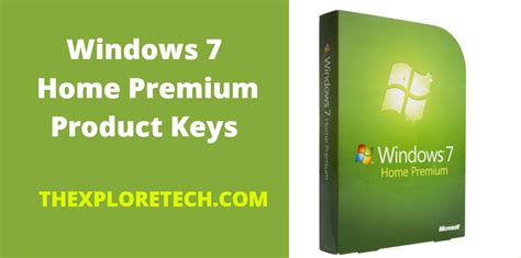 Windows 7 Home Premium Product Key 2021 Latest Keys