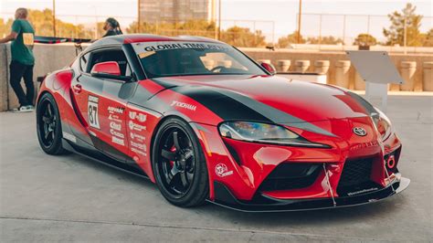 Topgear Gallery All The Mad Toyota Supras From Sema 2019