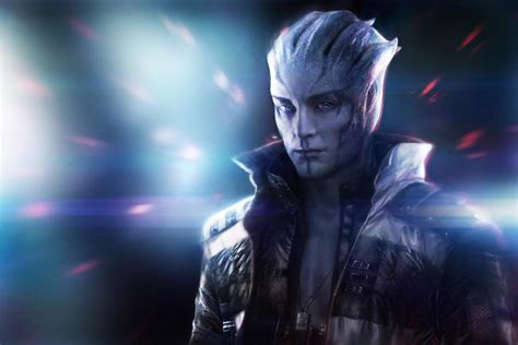 Mass Effect Male Asari By Kolakis On Deviantart