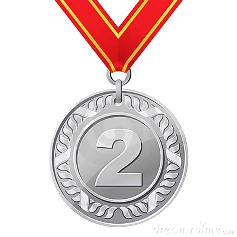 Silver Medal Png Png Image Collection