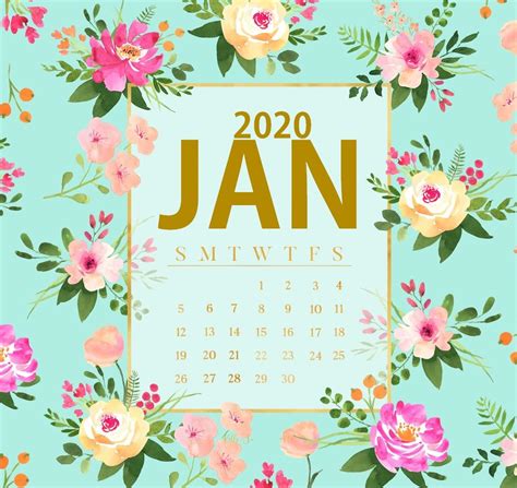 January 2020 Wallpapers Wallpaper Cave