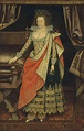 1611 Frances Howard, Countess of Hertford, later Duchess of Lennox and ...
