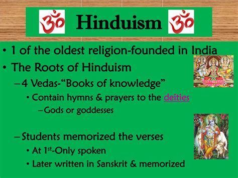 Ppt Hinduism Powerpoint Presentation Free Download Id6667896