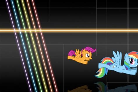 Scootaloo And Rainbow Dash Mlp Wallpaper Opera Add Ons