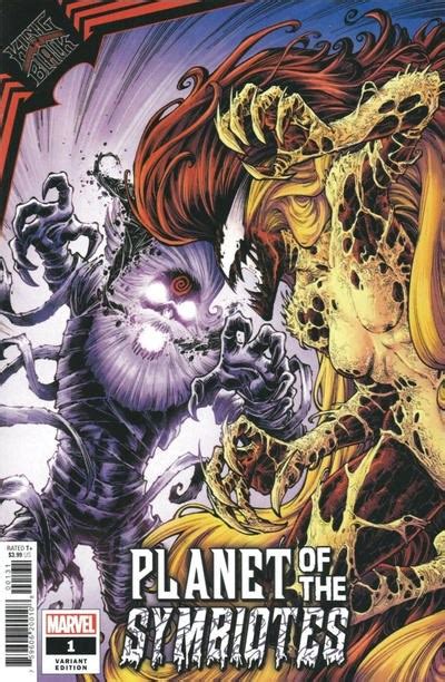 King In Black Planet Of The Symbiotes 1 Todd Nauck King In Black