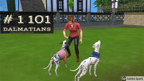 Sims 4 101 Dalmatians Episode 1 Youtube