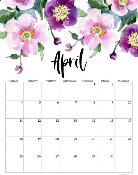 Pin De Ariana Mejia En Monthly 2021 Calendars Calenda