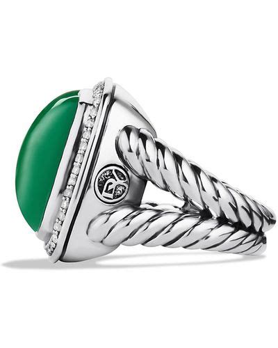 Green David Yurman Rings For Women Lyst