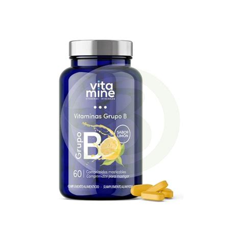 Vitaminas Grupo B 60 Comprimidos Herbora