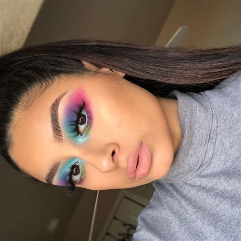 Colorful Makeup Looks Full Face Pretty Important Blawker Picture Gallery