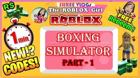 ⏱️ 🥊 Roblox Boxing Simulator Codes 💪 In ⏱️ 60 Seconds New X1000