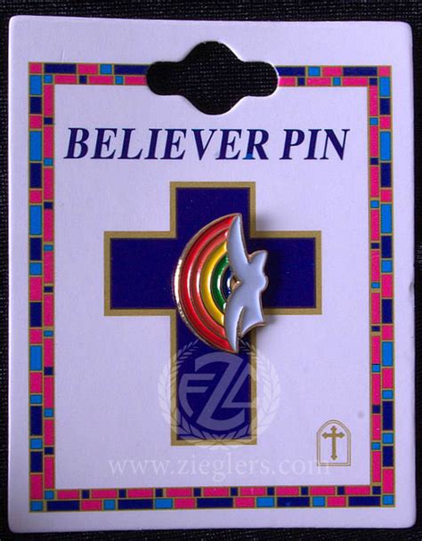 Rainbow Holy Spirit Lapel Pin Style Fscg269 Fc Ziegler Company