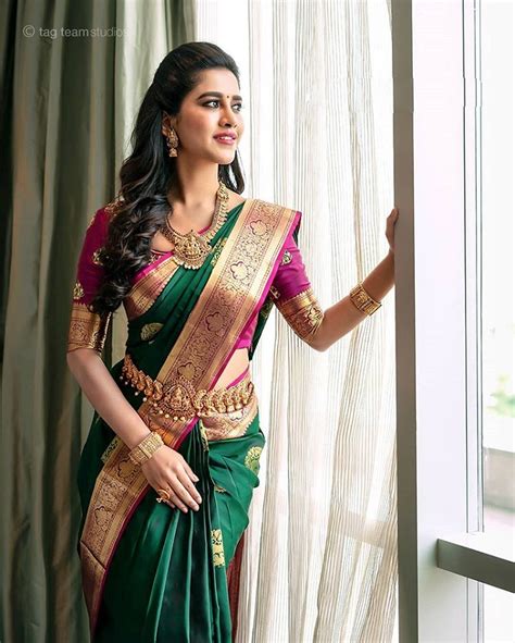 30 Bridal Kanjivaram Sarees For Traditional Yet Modern Indian Brides