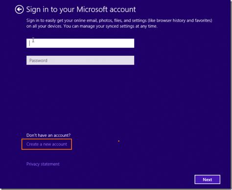 How To Install Windows 81 Without Microsoft Account