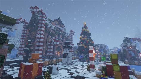 Toofees Christmas Minecraft Pvp Texture Pack Bedwars