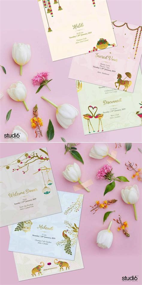 The Best Indian Wedding Card Designs Weve Ever Seen Urban Company