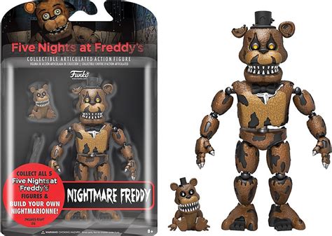 Funko Five Nights At Freddys Series 2 Nightmare Freddy Action Figure