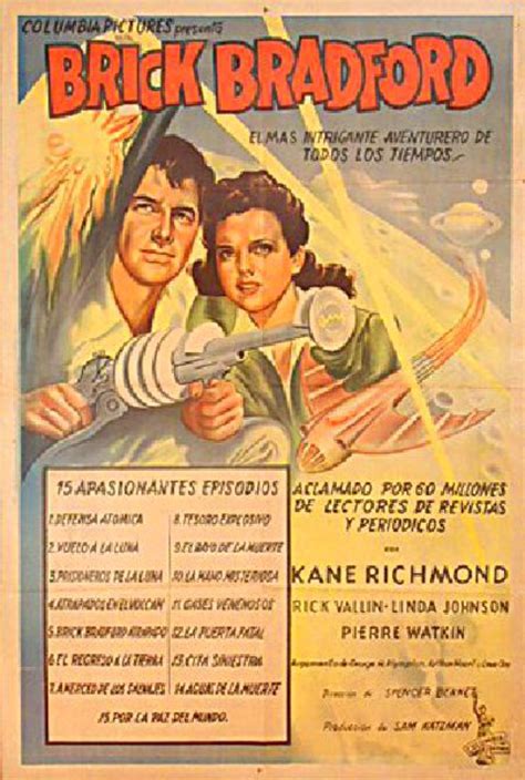 Brick Bradford 1947 Argentine Poster Posteritati Movie Poster Gallery