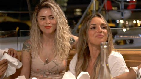 Below Deck Sailing Yacht Preview Shows Dani Soares And Alli Dore Kissing