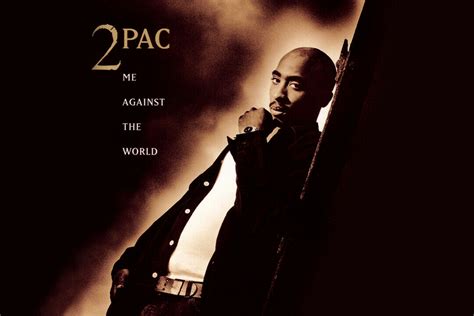 Tupac Shakur Pac Me Against The World Art Decor Print Poster
