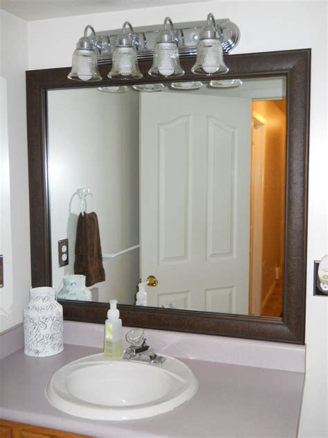 Bathroom Mirror Frame Traditional Bathroom Salt Lake City By