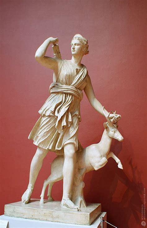 Artemis Diana Of The Romans Goddess Of The Hunt And The Moon