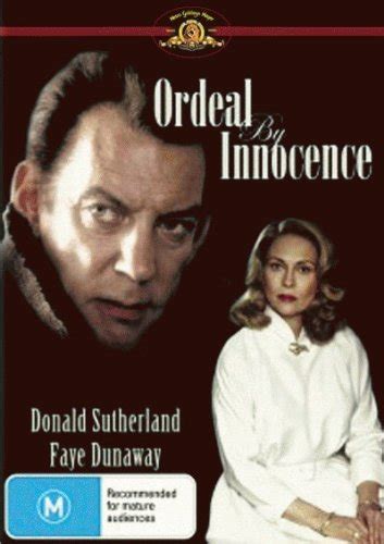 Ordeal By Innocence 1984 Culpable De Inocencia Non