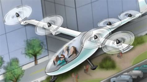Uber Expects Its Flying Car Vtol Aircraft In 10 Years Uber Elevate