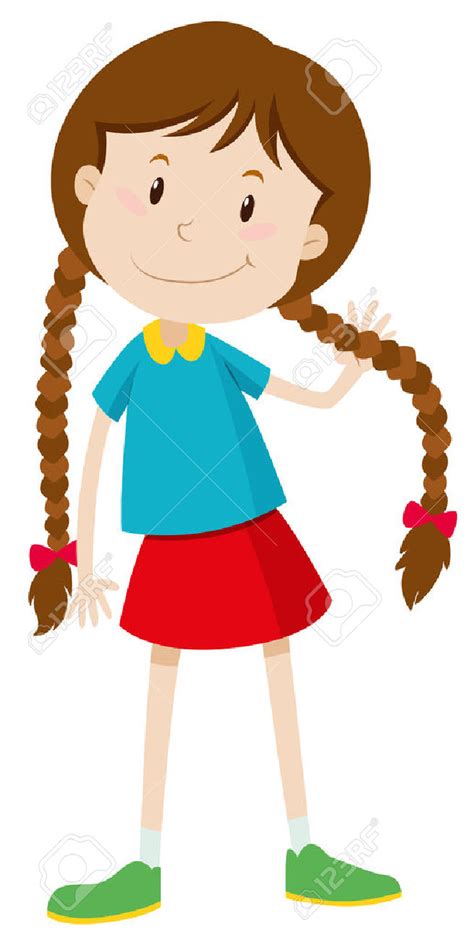 Cute Little Girl Clipart Free Download On Clipartmag