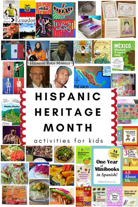 Best Resources And Activities To Celebrate Hispanic