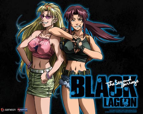 Black Lagoon Blu Ray And Dvd Combo July 31 2014 Impulse Gamer