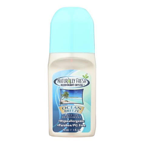 Now known as fresh breeze, it is still the refreshing and rejuvenating aroma that makes it the perfect companion for your early mornings, long days, and tough workouts. Naturally Fresh Roll-on Deodorant Crystal Ocean Breeze - 3 ...