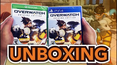 Overwatch Origins Edition Xbox Oneps4 Unboxing Youtube