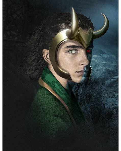 Young Loki Concept Art By Bosslogic Marvelstudios