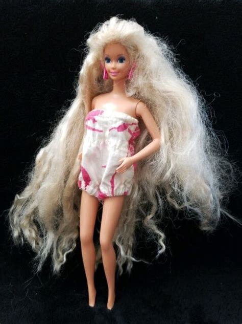 Vintage Mattel Totally Hair Barbies Doll No Extra Accessories Hair