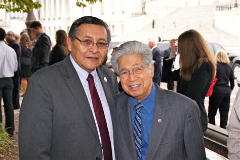 Navajo Nation President Ben Shelly And Senator Daniel Aka Flickr