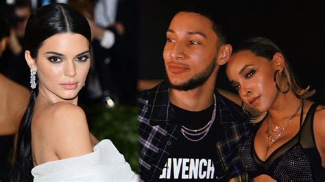 What was a love triangle just one week ago spiraled quickly into a love pentagon as the ben simmons & tinashe drama keeps getting. Ben Simmons Accuses Tinashe of STALKING Him & Kendall ...
