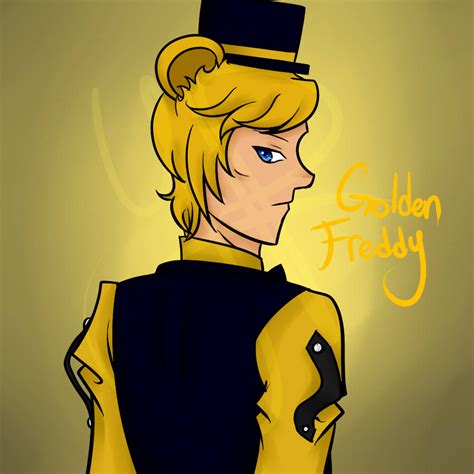 Fnaf Human Golden Freddy By Yandereprime On Deviantart