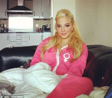 Tulisa Shows Uncanny Resemblance To Little Britain Chav Vicky Pollard After Posting Picture