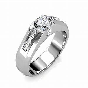The Leonard Ring For Him 1 00 Carat Diamond Jewellery At Best