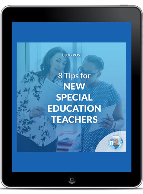 Tips For New Special Education Teachers Special Education Teacher