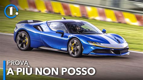 Ferrari Sf Assetto Fiorano La Plug In Da Track Day Youtube