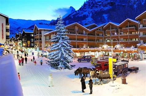 The Best Ski Resorts For Christmas Ski Lifts