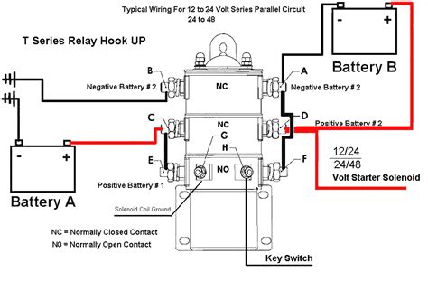 We tend to explore this 12 volt toggle switch wiring diagrams image in this post because according to facts coming from google search engine, it is one. 12/24 Volt DC 1500 amp Series Parallel Solenoid Relay.