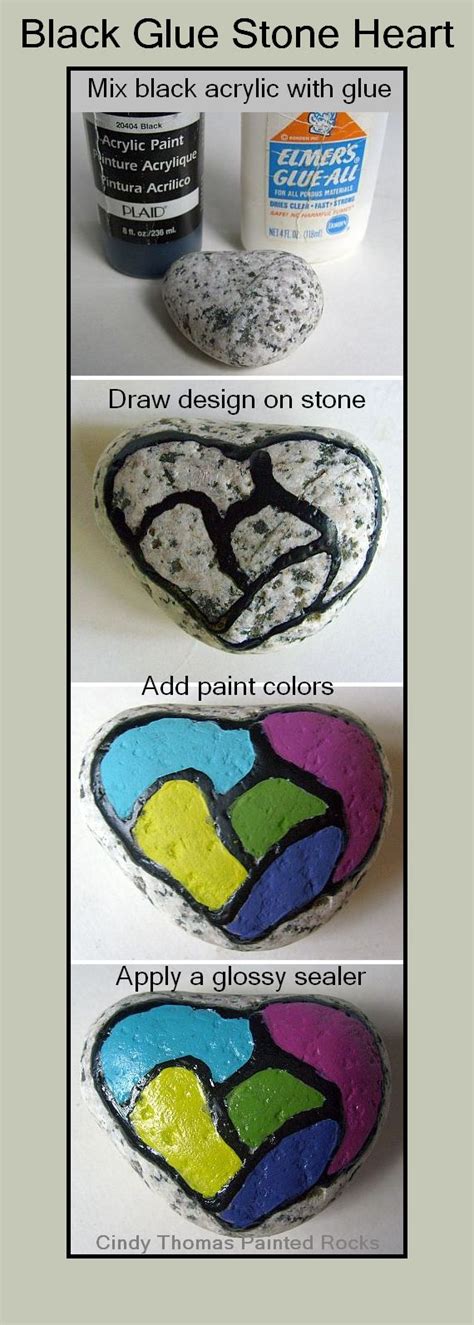 Painting Rock And Stone Animals Nativity Sets And More Painting Rocks How To Create A Stained