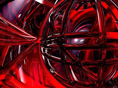 11 Red 3d Abstract Designs Images Katy Perry Part Of Me Red