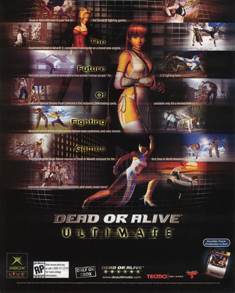 Video Game Ad Of The Day Dead Or Alive Ultimate