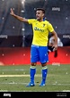 Juan Cala of Cadiz CF during the Liga match between Rayo Vallecano and ...