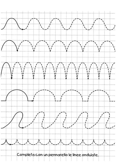To make alphabets solid,enclose within . Trace the Dotted Lines Worksheets for Kids - Preschool and Kindergarten (With images) | Tracing ...