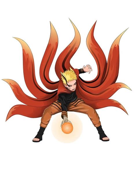 Naruto Baryon Mode Naruto Art Naruto Cute Naruto Uzumaki